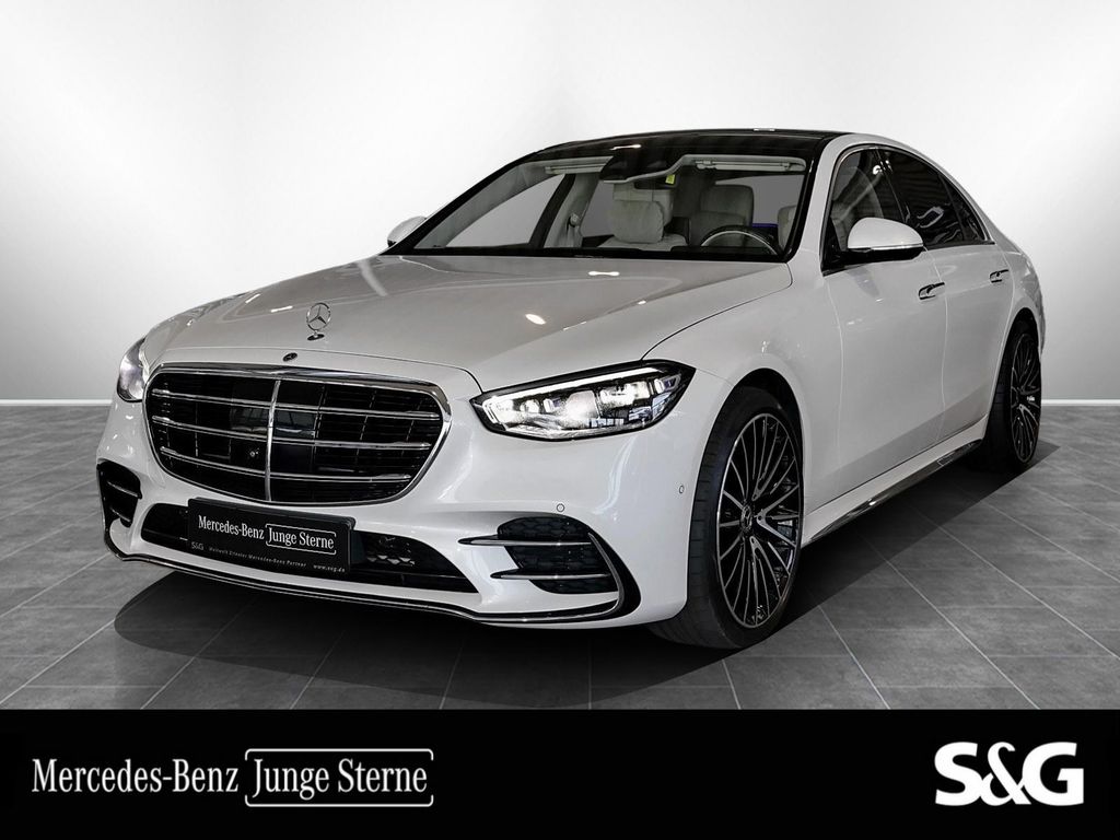 Bild des Angebotes Mercedes-Benz S 400 d 4M AMG PANO+DIG-LED+HUD+360°+MEMORY+HIFI