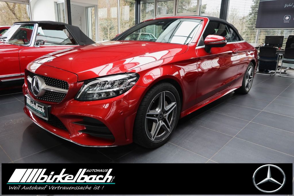 Bild des Angebotes Mercedes-Benz C 200 AMG Cabrio Aut. LED Leder Ambiente