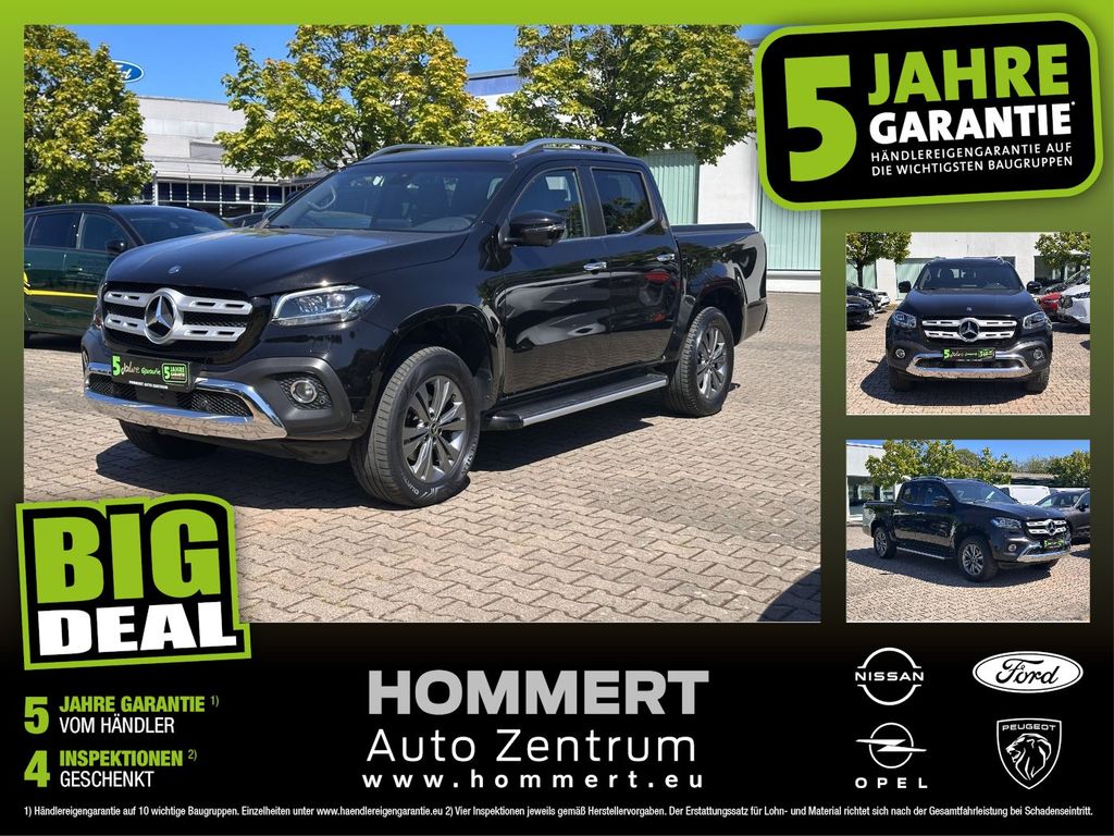 Bild des Angebotes Mercedes-Benz X 250 d DoKa 4Matic Power *360°*AHK*Tempomat*LED