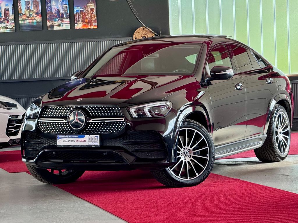 Bild des Angebotes Mercedes-Benz GLE 400d Coupe 3x AMG Pano Burmester Airmatic 21