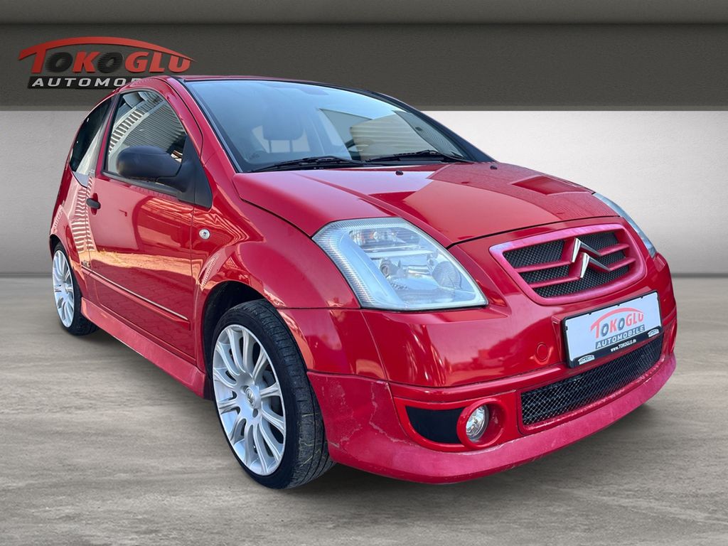 Bild des Angebotes Citroën C2 VTR Plus Klimaautom LEDER Lichtsensor el.SP S