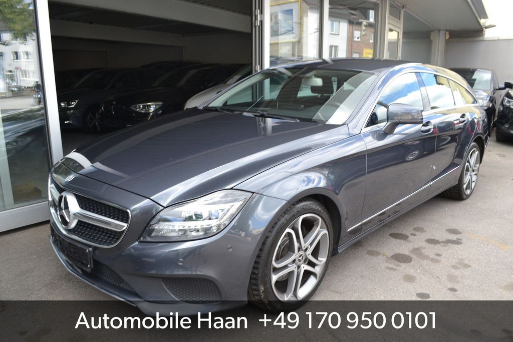 Bild des Angebotes Mercedes-Benz CLS 350 D SB *LED*T-LEDER*2.HAND