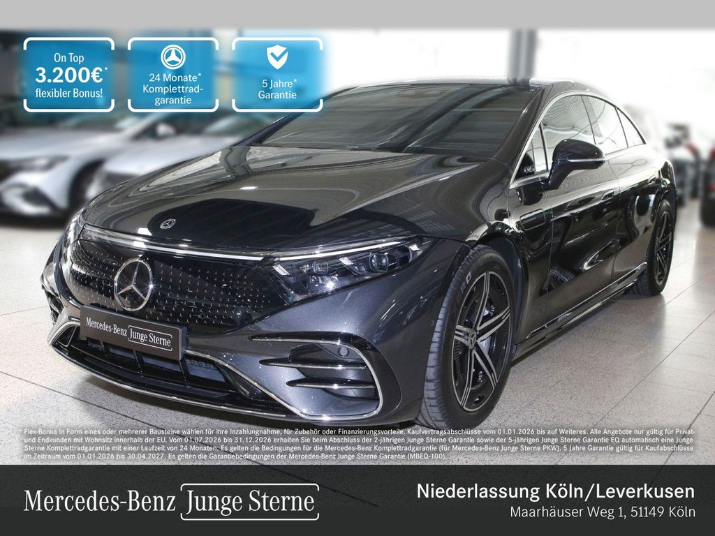 Bild des Angebotes Mercedes-Benz EQS 450+ AMG Ext./Pano/Burmest/HAL/DigiLig/HuD