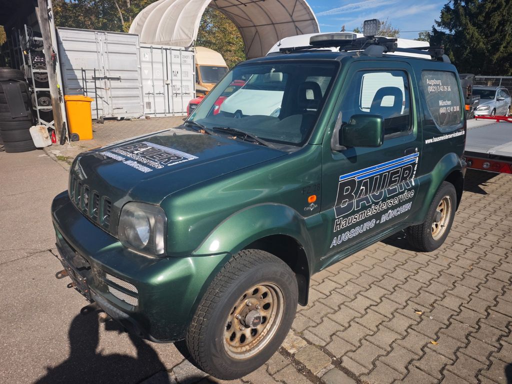 Bild des Angebotes Suzuki Jimny 1.3 4WD Club Winterdienst