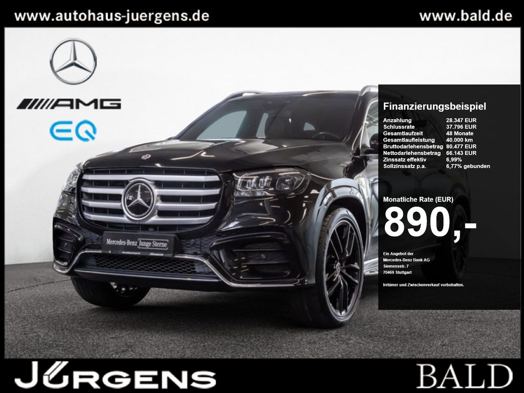 Bild des Angebotes Mercedes-Benz GLS 450 d 4M AMG/Ultimate/Pano/TV/AHK/Burm/Stdhz