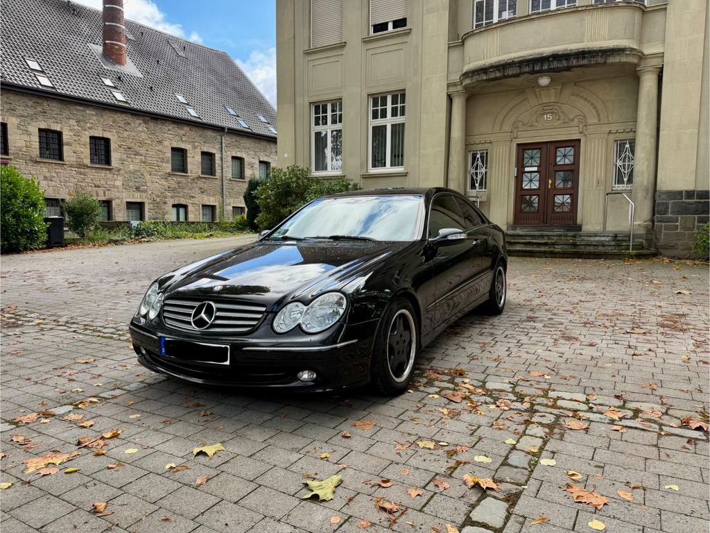 Bild des Angebotes Mercedes-Benz CLK 240 V6 Coupé