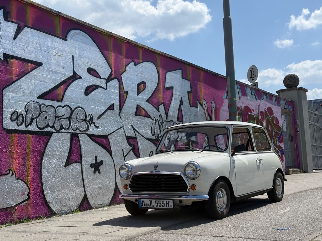 Bild des Angebotes MINI 1000 MINImatic Erstlack, unrestauriert, Historie