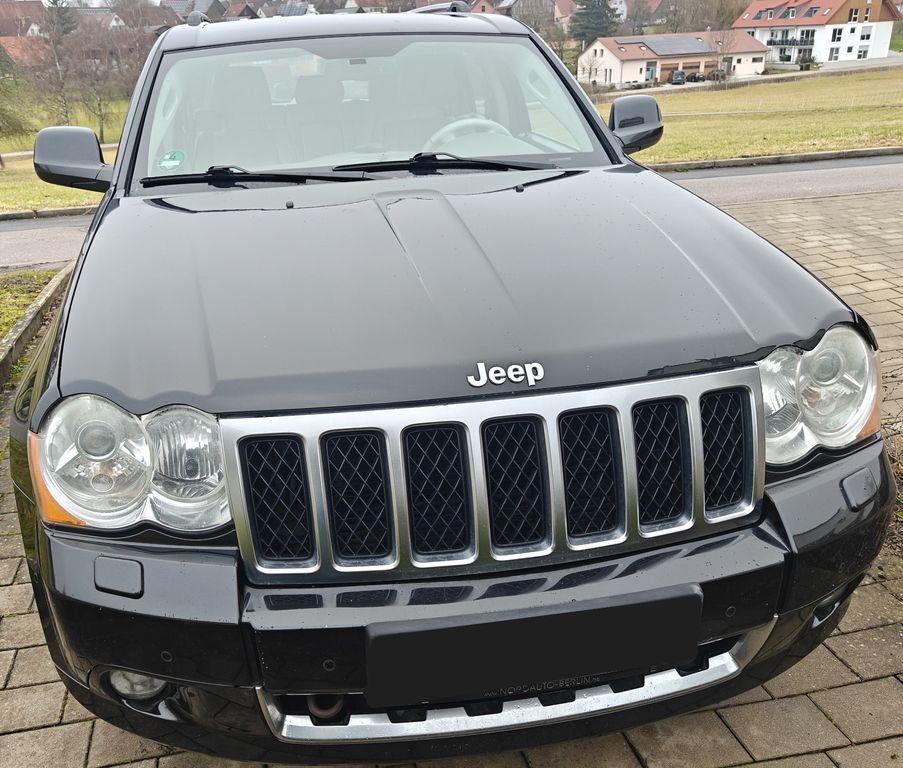 Bild des Angebotes Jeep Grand Cherokee Overland 3.0 CRD Automatik Ov...