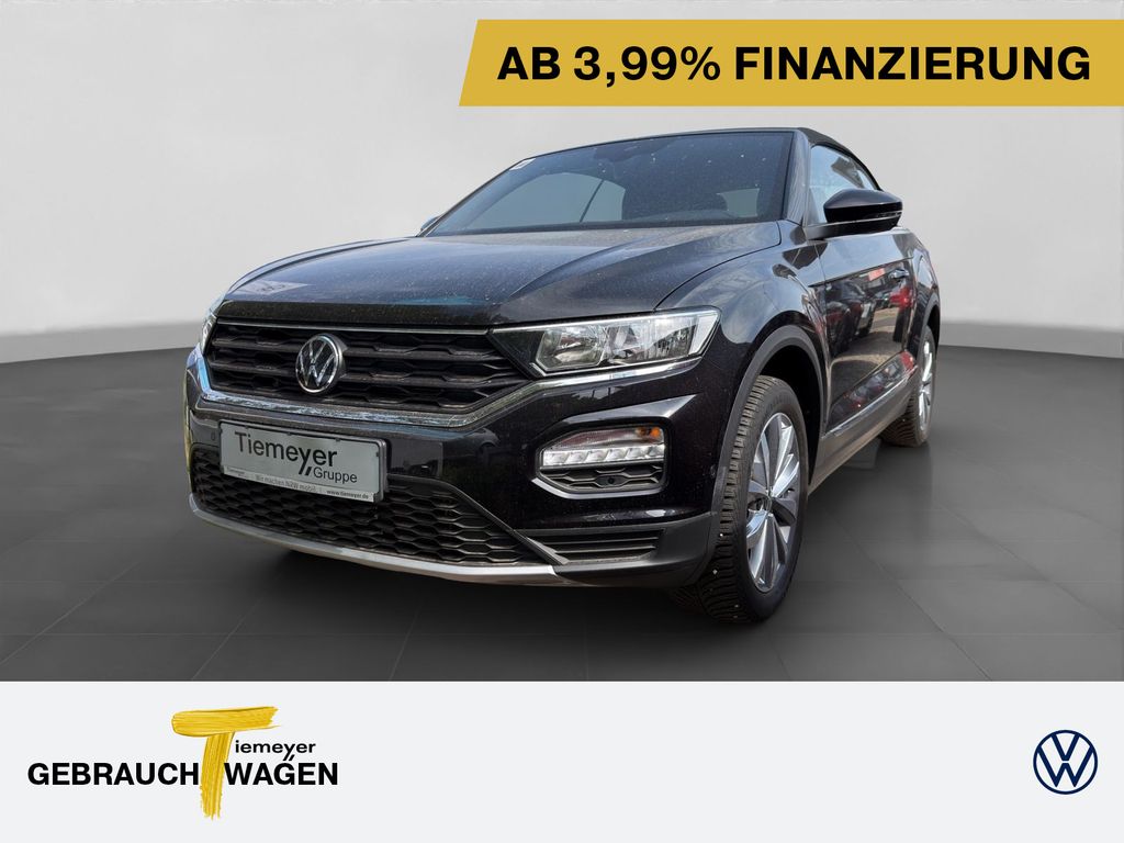 Volkswagen T-Roc Cabrio 1.0 TSI STYLE STANDHZ NAVI PARKLENK