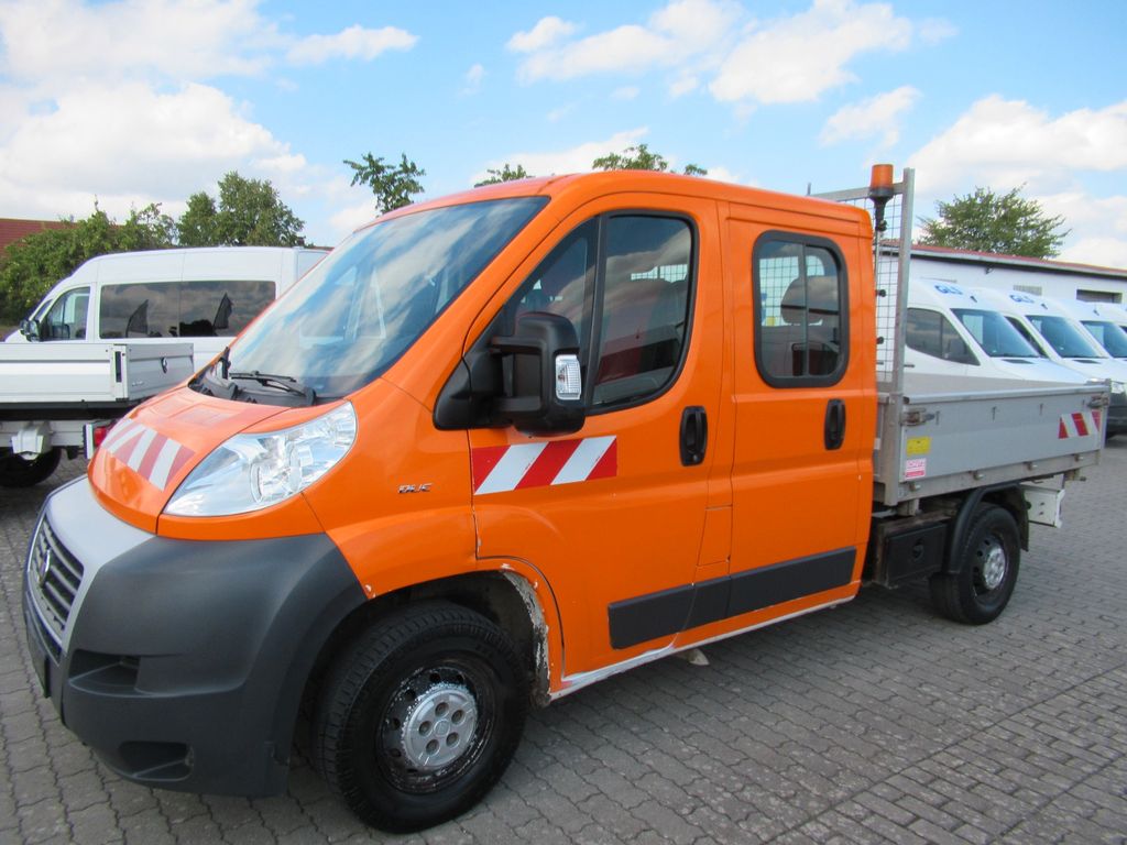 Bild des Angebotes Fiat Ducato+3 Seitenkipper+Kipper+KLIMA+AHK+