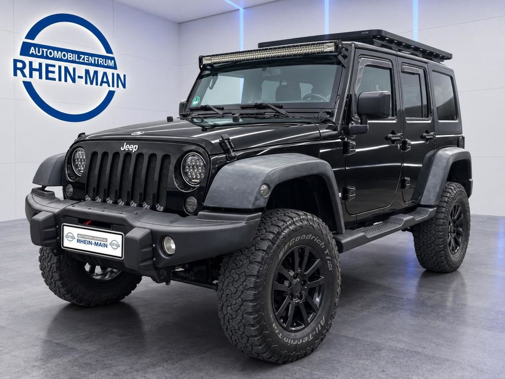 Bild des Angebotes Jeep Wrangler 3.8 HÖHER BREITER LED 3,5´´ Rubicon Exp