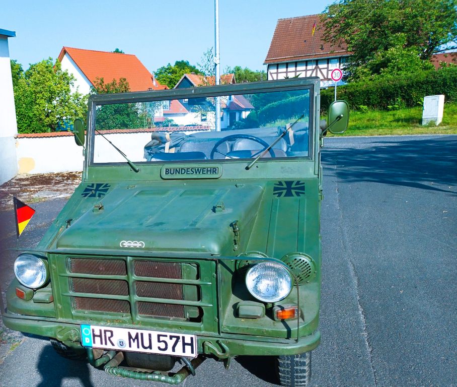 Bild des Angebotes Jeep Auto Union DKW Munga 4
