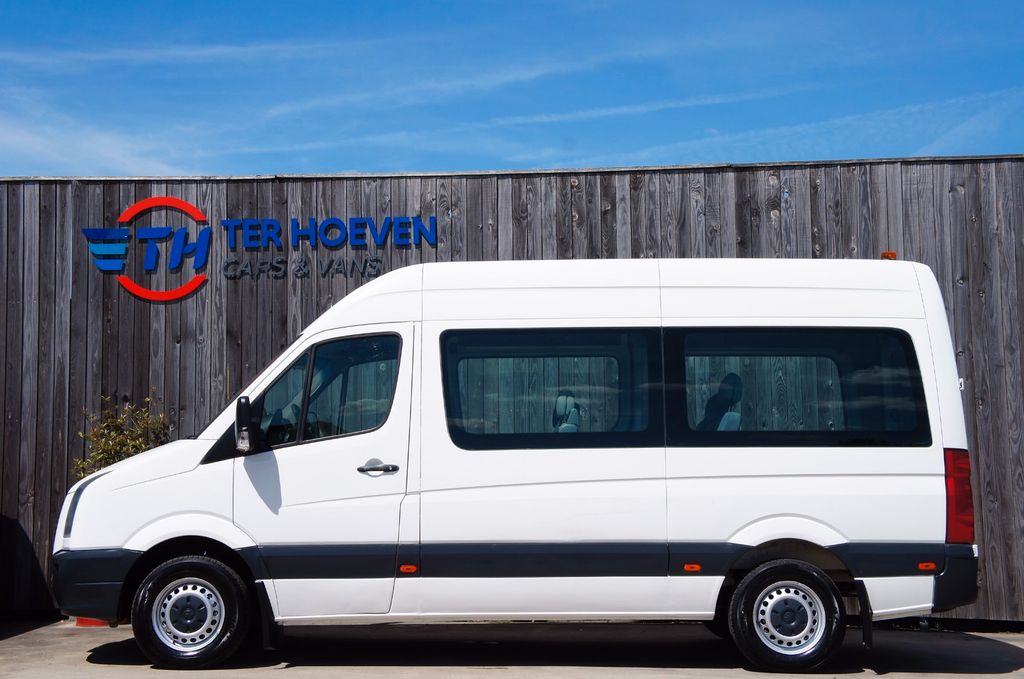 Bild des Angebotes Volkswagen Crafter 2.5 TDi L2H2 9-Sitzer