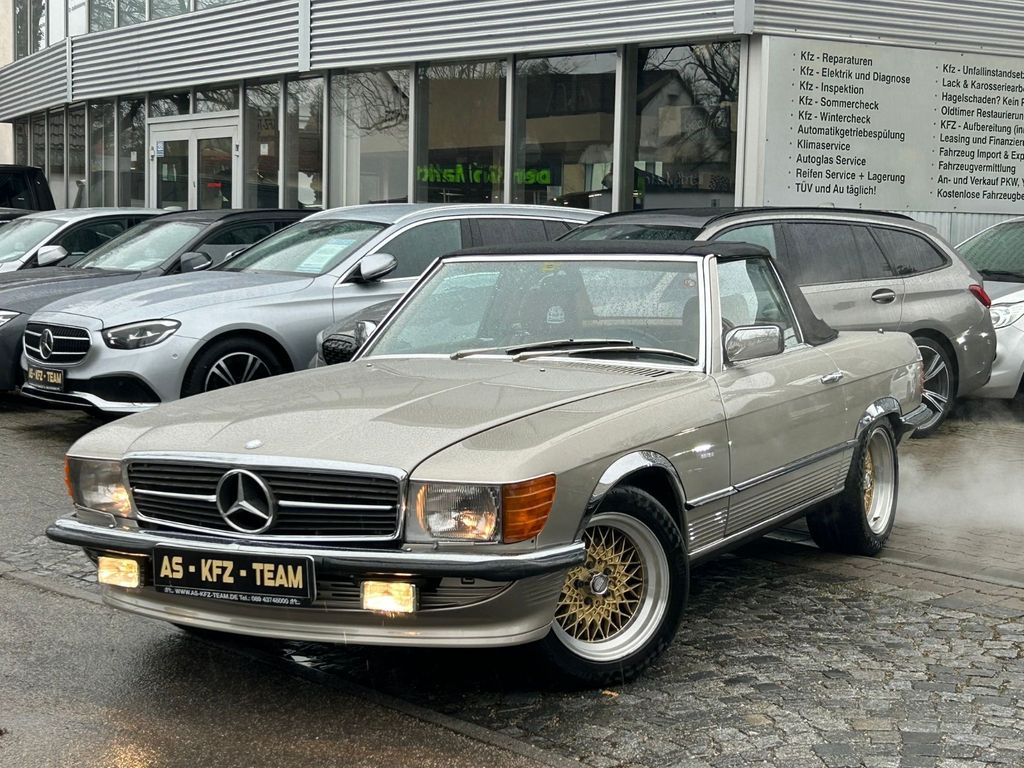 Bild des Angebotes Mercedes-Benz SL 280 W107 Cabrio Leder Automatik Sitzhe Klima