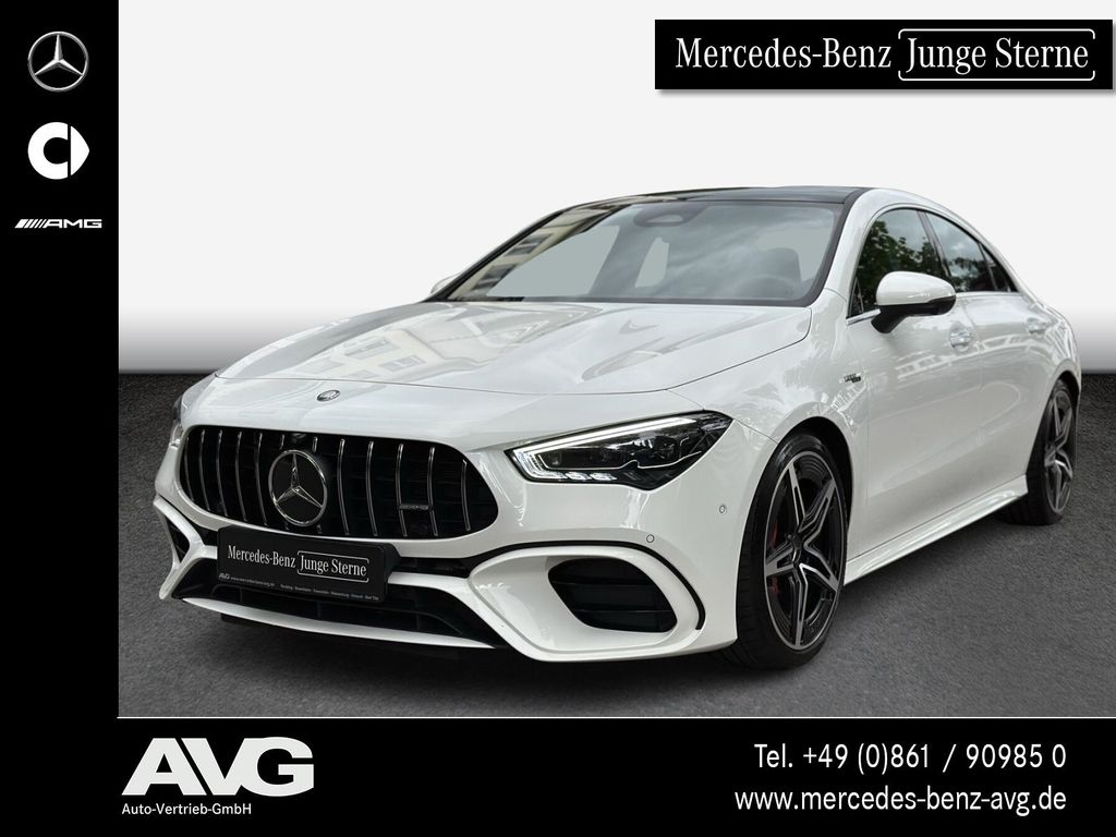 Bild des Angebotes Mercedes-Benz CLA 45 S 4M+ Coupé Premium+ Pano Burmes. Memory