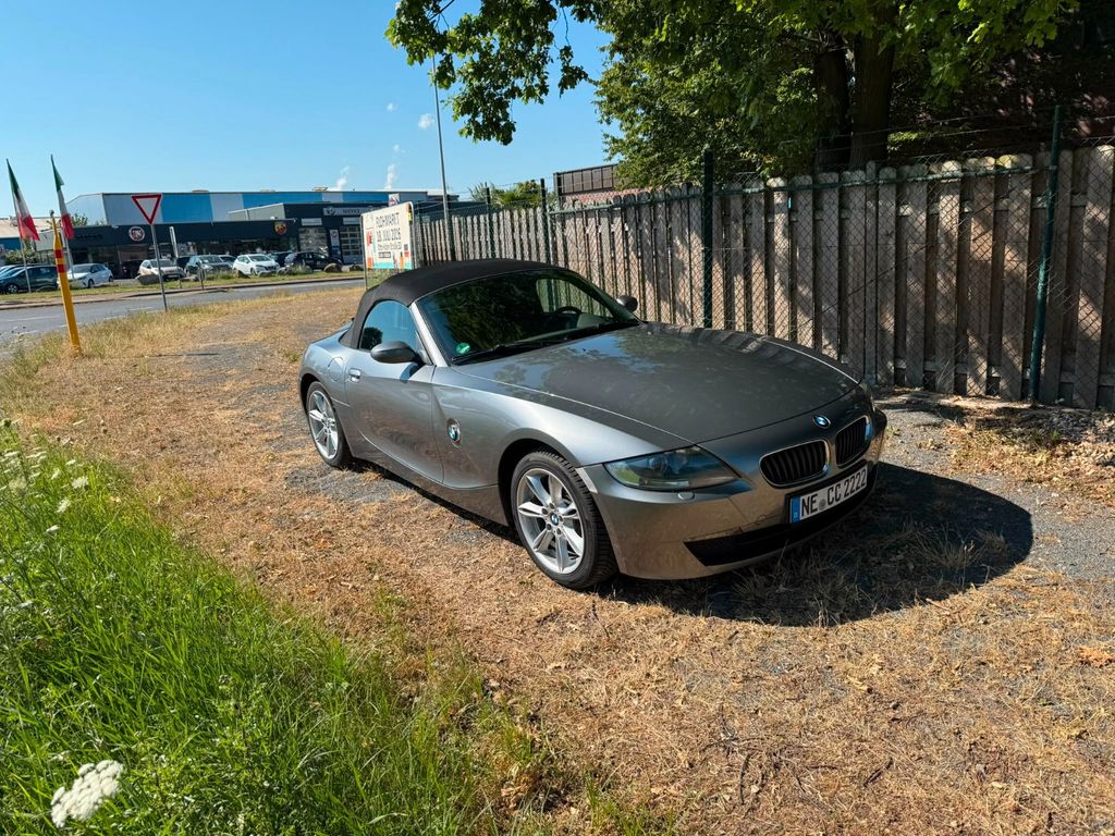 Bild des Angebotes BMW Z4 Roadster 2.0i Neuer Motor vor 30tkm mit Rech.