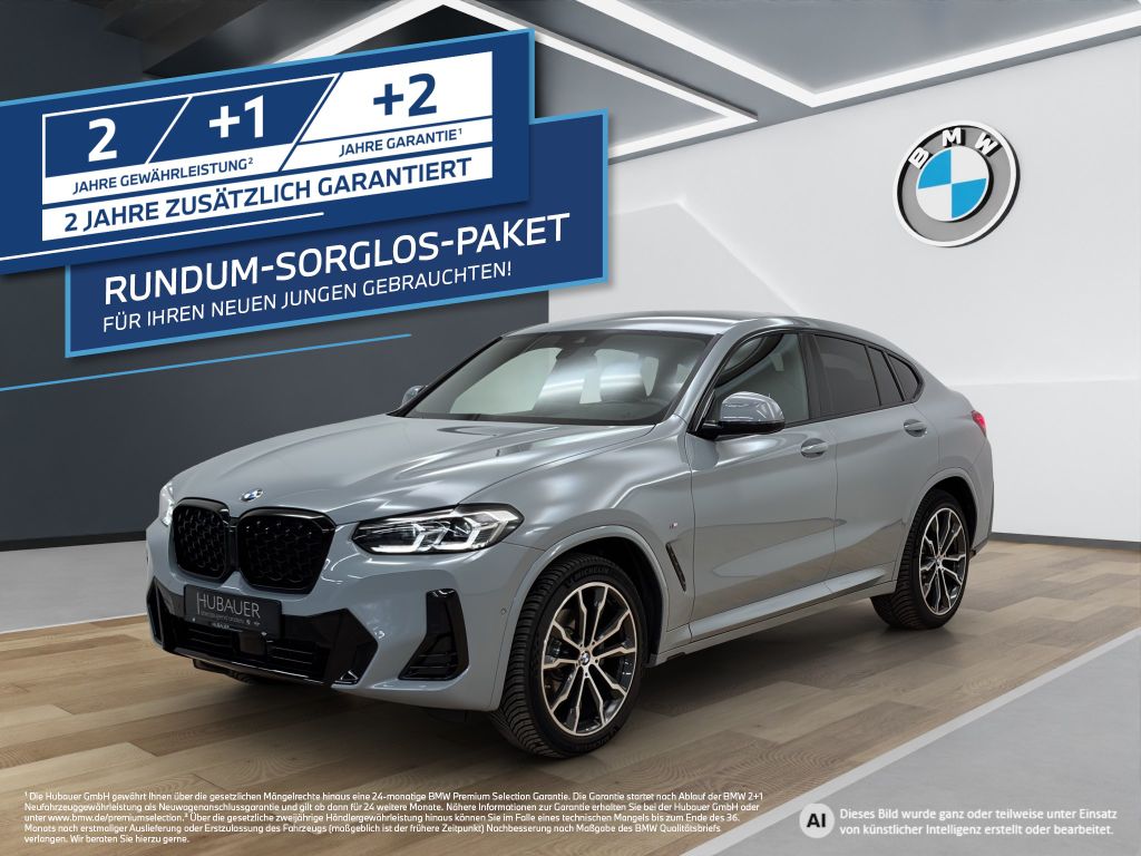 Bild des Angebotes BMW X4 xDrive20d [M Sport, AHK, ACC, RFK, 20" LMR]