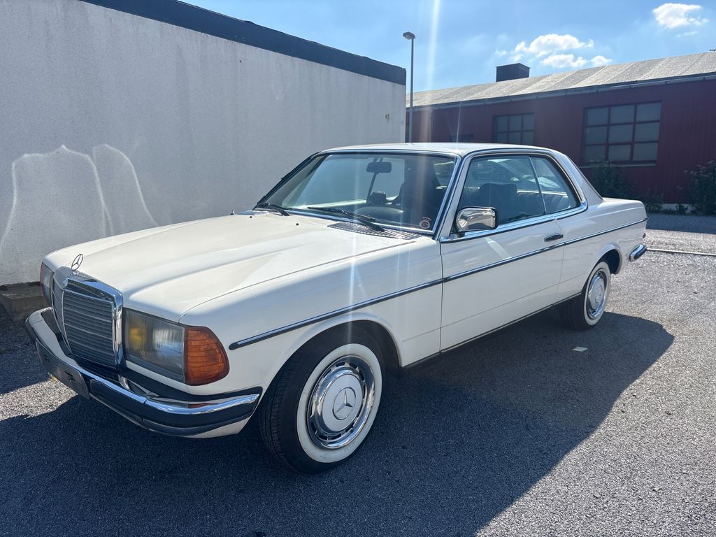 Mercedes-Benz Mercedes 230C W123 *Coupe* Rostfrei* H-Zulassung