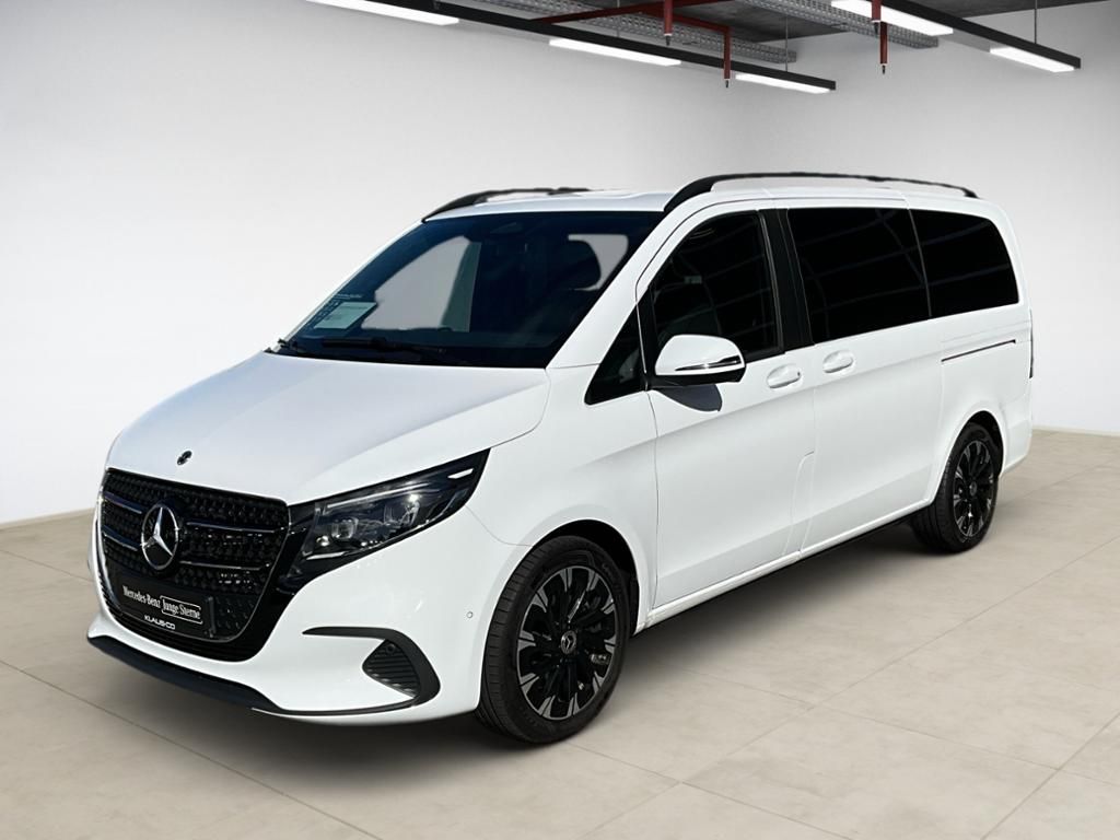 Bild des Angebotes Mercedes-Benz V 220 d STYLE Lang ACC AHK AUT Akustikglas Kam.