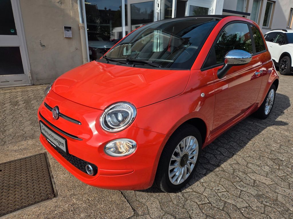 Bild des Angebotes Fiat 500C Dolcevita NAVI KLIMAAUTOMATIK TEMPOMAT