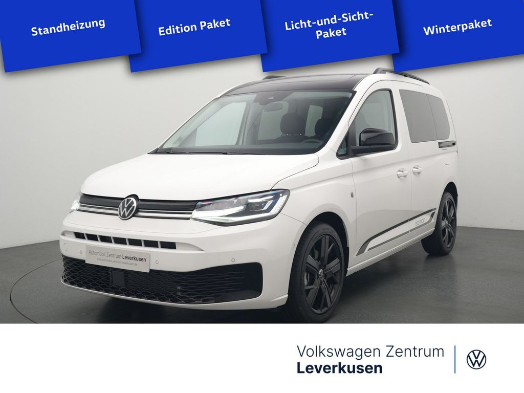 Bild des Angebotes Volkswagen Caddy TDI Edition KAM SHZ PDC KEYLESS KLIMA NAVI
