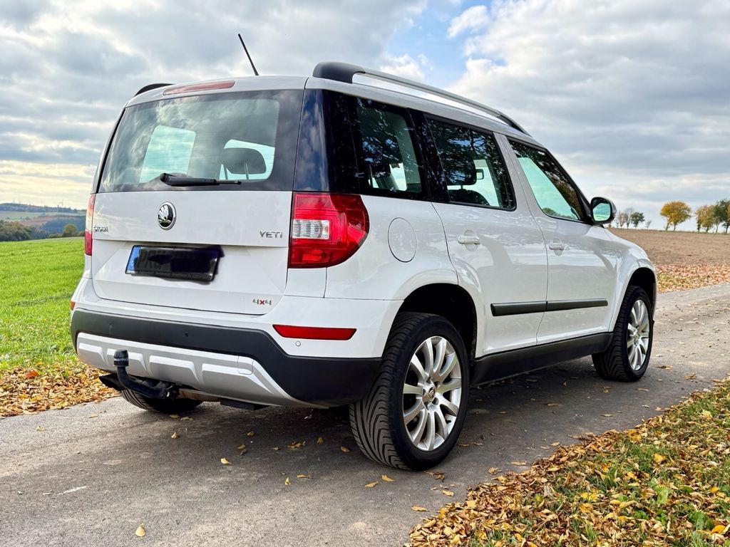 Bild des Angebotes Skoda Yeti 2.0 TDI 81kW 4x4 Outdoor Ambition TÜV 04/28