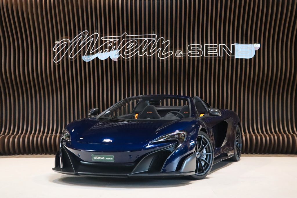 Bild des Angebotes McLaren 675LT Spider MSO Candy Blue Carbon Exposed 1of1