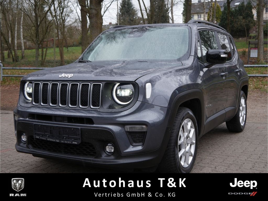 Bild des Angebotes Jeep Renegade Altitude Mild-Hybrid FWD