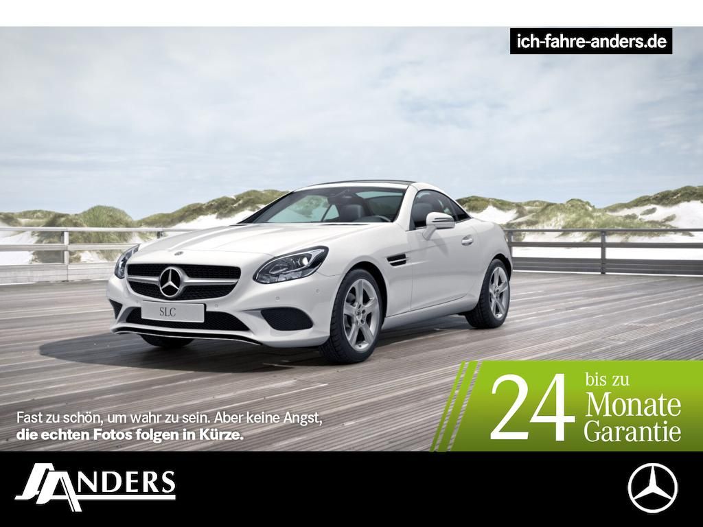 Bild des Angebotes Mercedes-Benz SLC 180 SHZ+Pano+Airscarf+Leder+Navi+PDC+Totw.