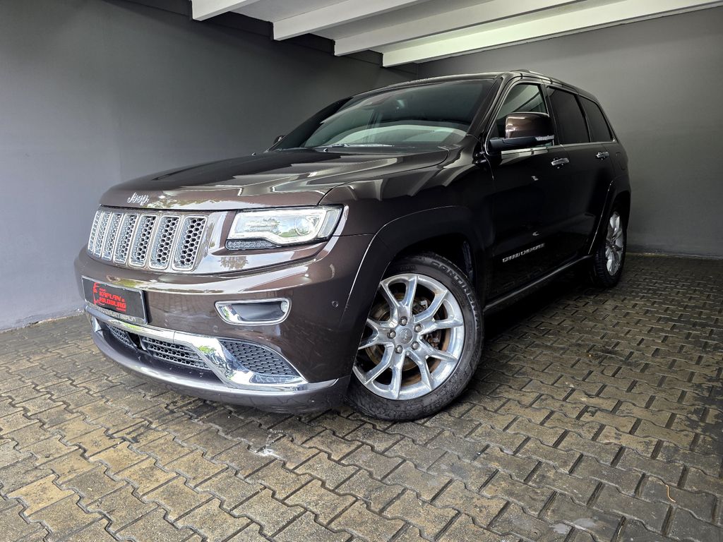 Bild des Angebotes Jeep Grand Cherokee 3.0 CRD Summit, ACC, R-KAM, PANO