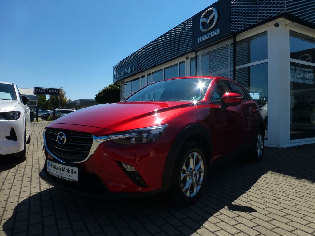 Bild des Angebotes Mazda CX-3 Exclusive-Line *AHK abn. Automatik, PDC*