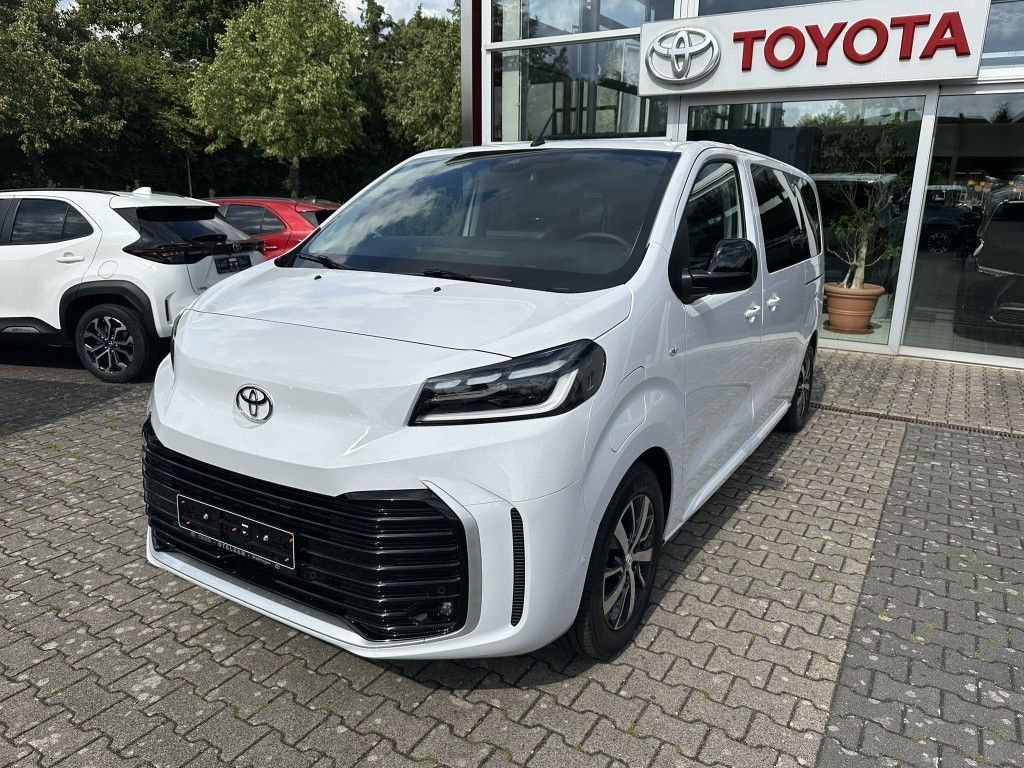 Bild des Angebotes Toyota Proace Electric (75 kWh) L1 (8-Si.) Verso Teampl
