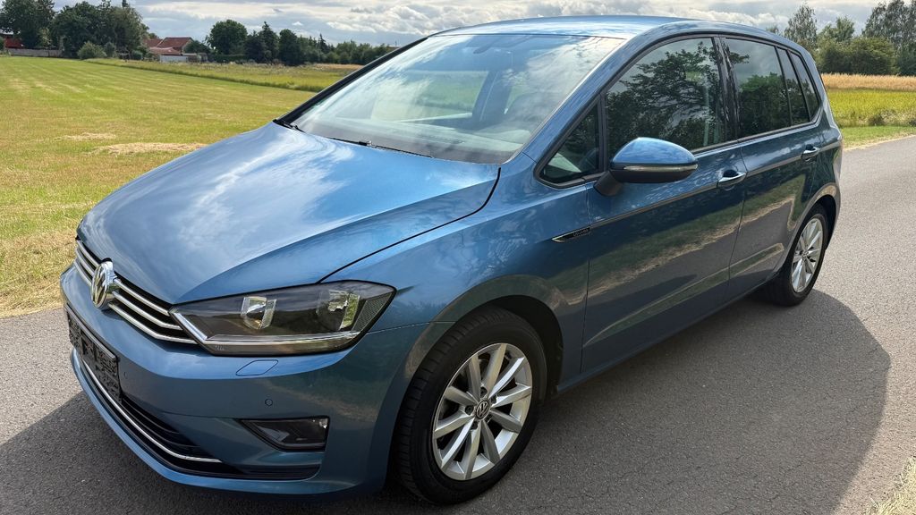 Bild des Angebotes Volkswagen Golf Sportsvan 1.4 TSI DSG LOUNGE TÜV NEU