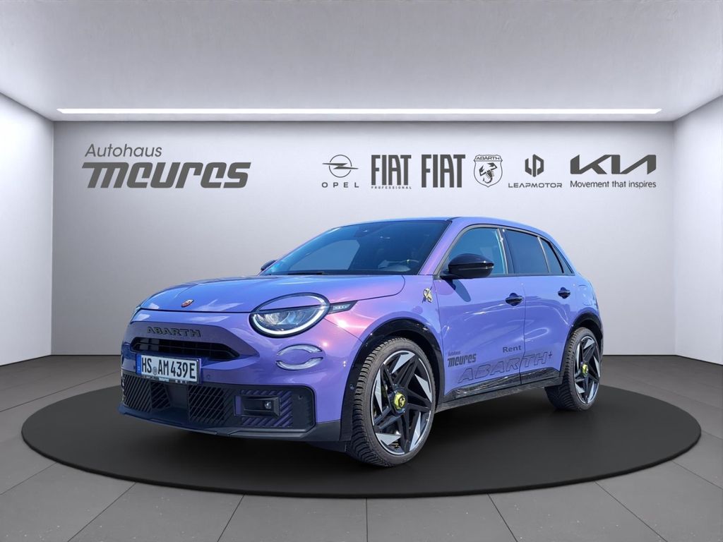 Bild des Angebotes Abarth 600e Scorpionissima, Elektro 280 PS, Rückfahrkam