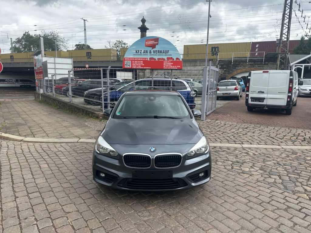 Bild des Angebotes BMW 218i Active Tourer  Advantage/KLIMAAUT/ZV/NAVI