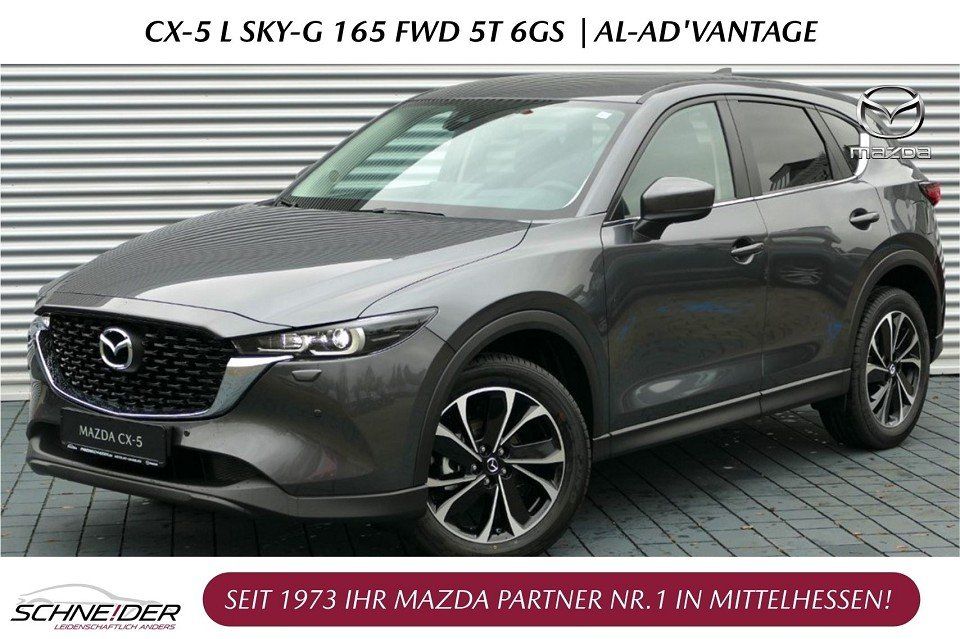 Bild des Angebotes Mazda CX-5 2.0L SKYACTIV-G 165 PS FWD  Advantage