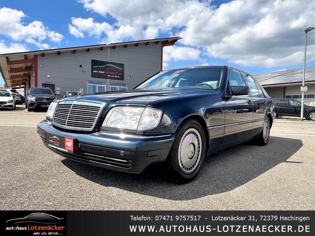 Bild des Angebotes Mercedes-Benz S 280 TEMP|NAV|KLIMA|SHZ|NOTE 3+