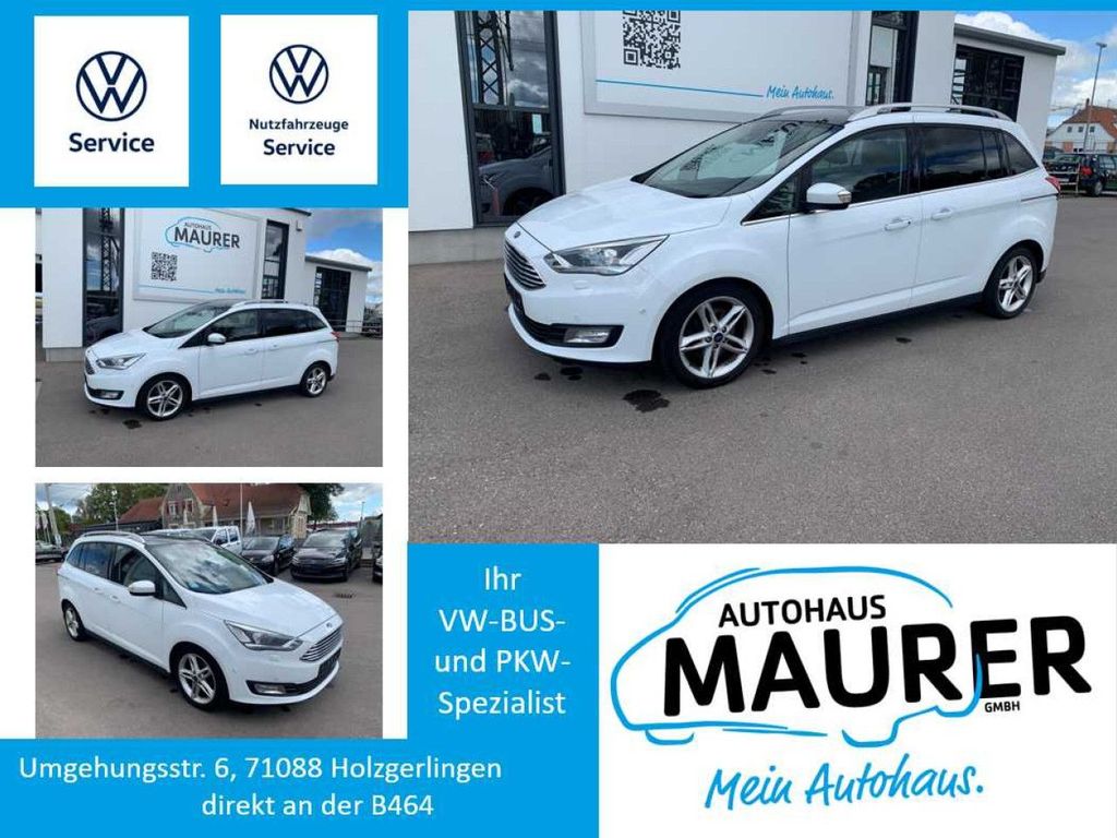 Bild des Angebotes Ford Grand C-Max 1,5 Automatik Navi 7-Sitzer Panorama