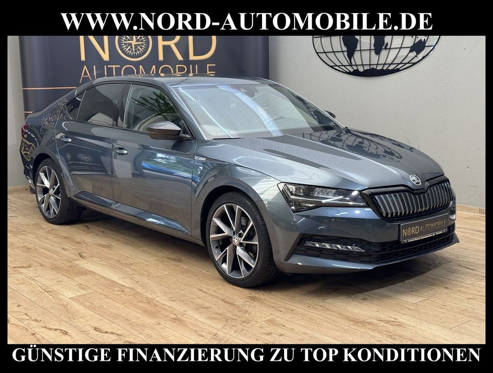 Bild des Angebotes Skoda Superb iV Limousine Sportline 1.4 TSI AHK/Virt.C