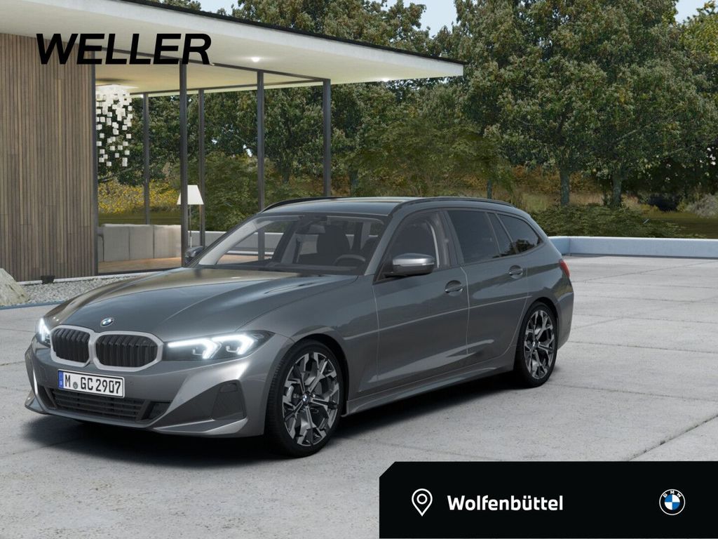 Bild des Angebotes BMW 318d Touring AHK,19",Kamera,KomZu,Shadow,Live+