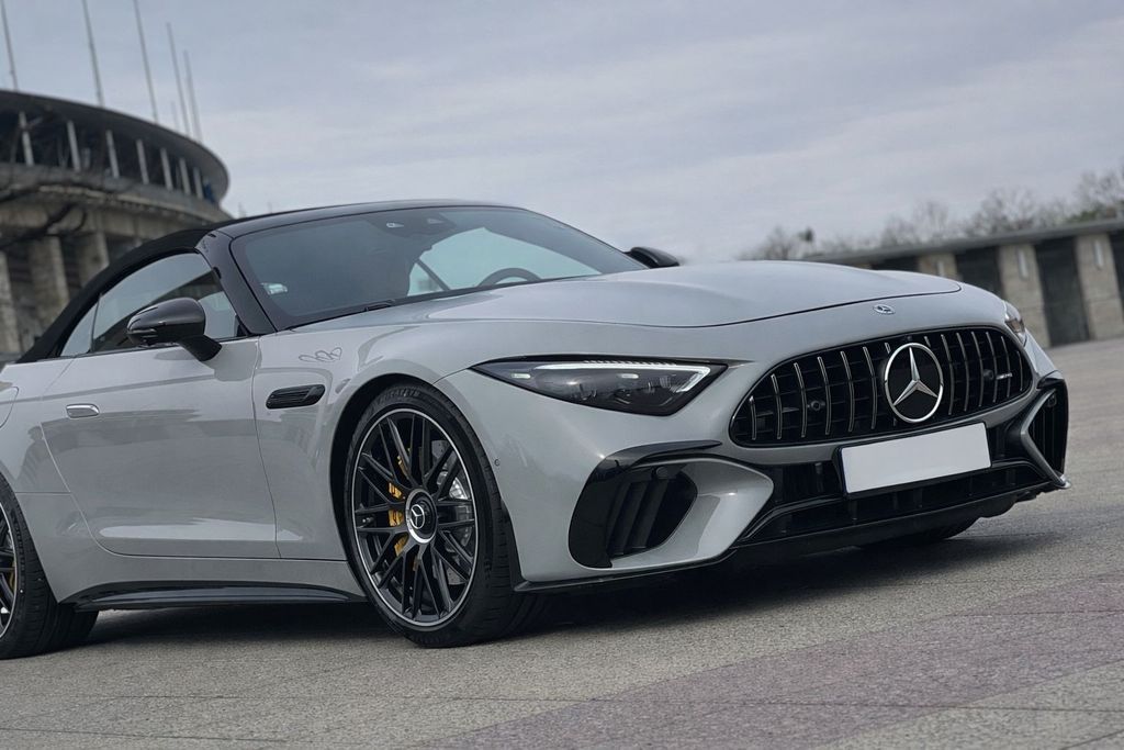 Bild des Angebotes Mercedes-Benz SL 63 AMG 4M+ Roadster I Burmester I LIFTSYSTEM