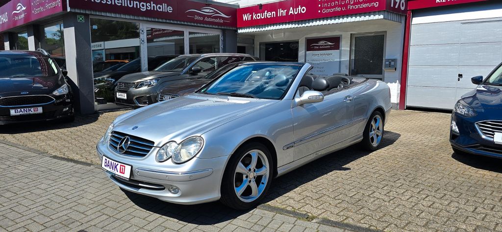 Bild des Angebotes Mercedes-Benz CLK 200 KOMPRESSOR AVANTGARDE Automatik Tüv Neu