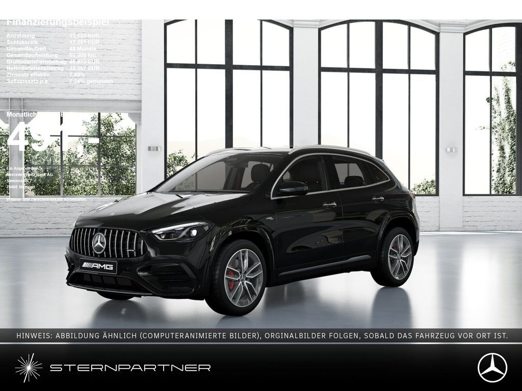 Bild des Angebotes Mercedes-Benz AMG GLA 35 4M AHK+AMBIENTE+360°+MBEAM