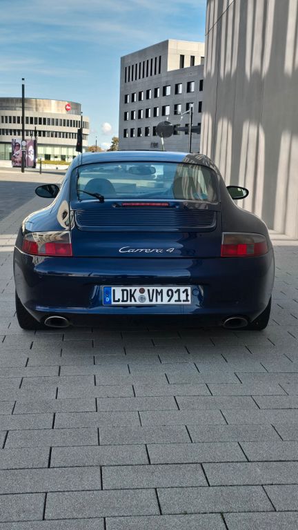Porsche 911 *996*3.6L*RHD MIT DEUTSCHE ZULASSUNG