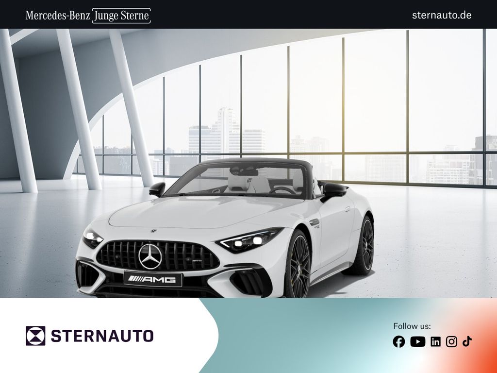 Bild des Angebotes Mercedes-Benz SL 63 AMG 4M+ Premium Plus/Distronic/360°Kamera