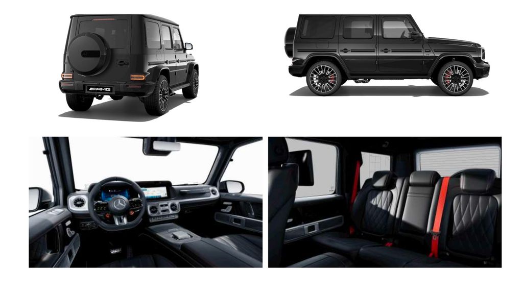Mercedes-Benz G63 AMG MY27 FULL CARBON TV SOFORT VERFÜGBAR
