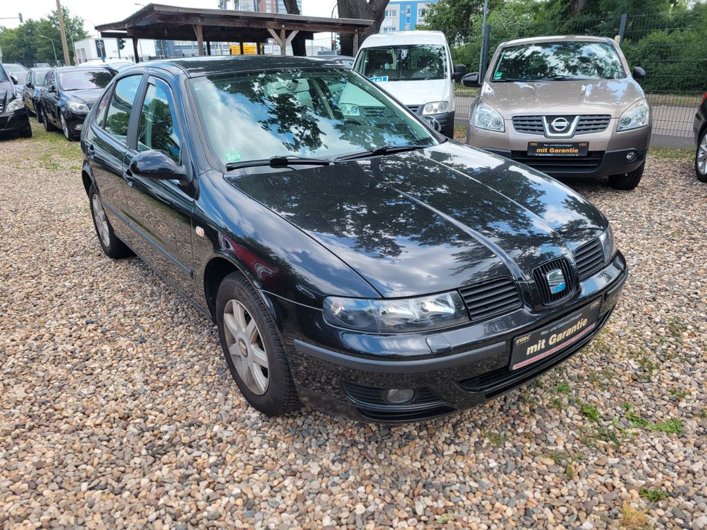 Seat Leon 1.6L 5-Gang Klima-Automatik Sportsitze