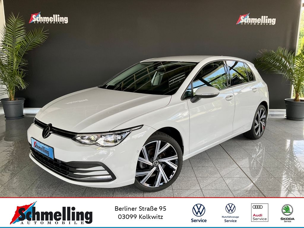 Bild des Angebotes Volkswagen Golf VIII "UNITED" 2.0 TDI DSG NAVI MATRIX AHK