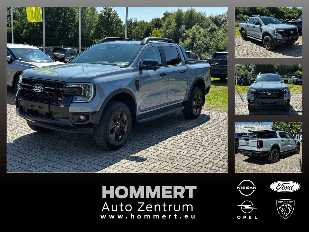 Bild des Angebotes Ford Ranger 2.0 Ecoblue 4x4 Doppelkabine 360°*NAVI*AH