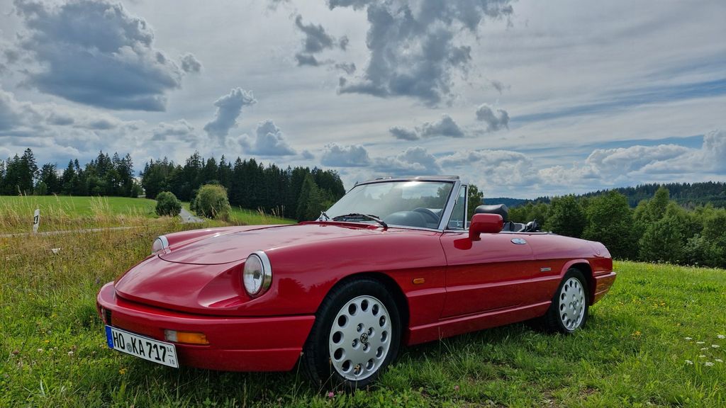 Alfa Romeo Spider 2.0